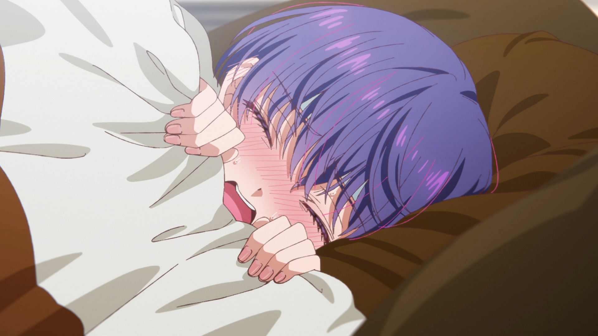 Kazuki as seen in Dealing with Mikadono Sisters Is a Breeze episode 2 (Image via P.A. Works)